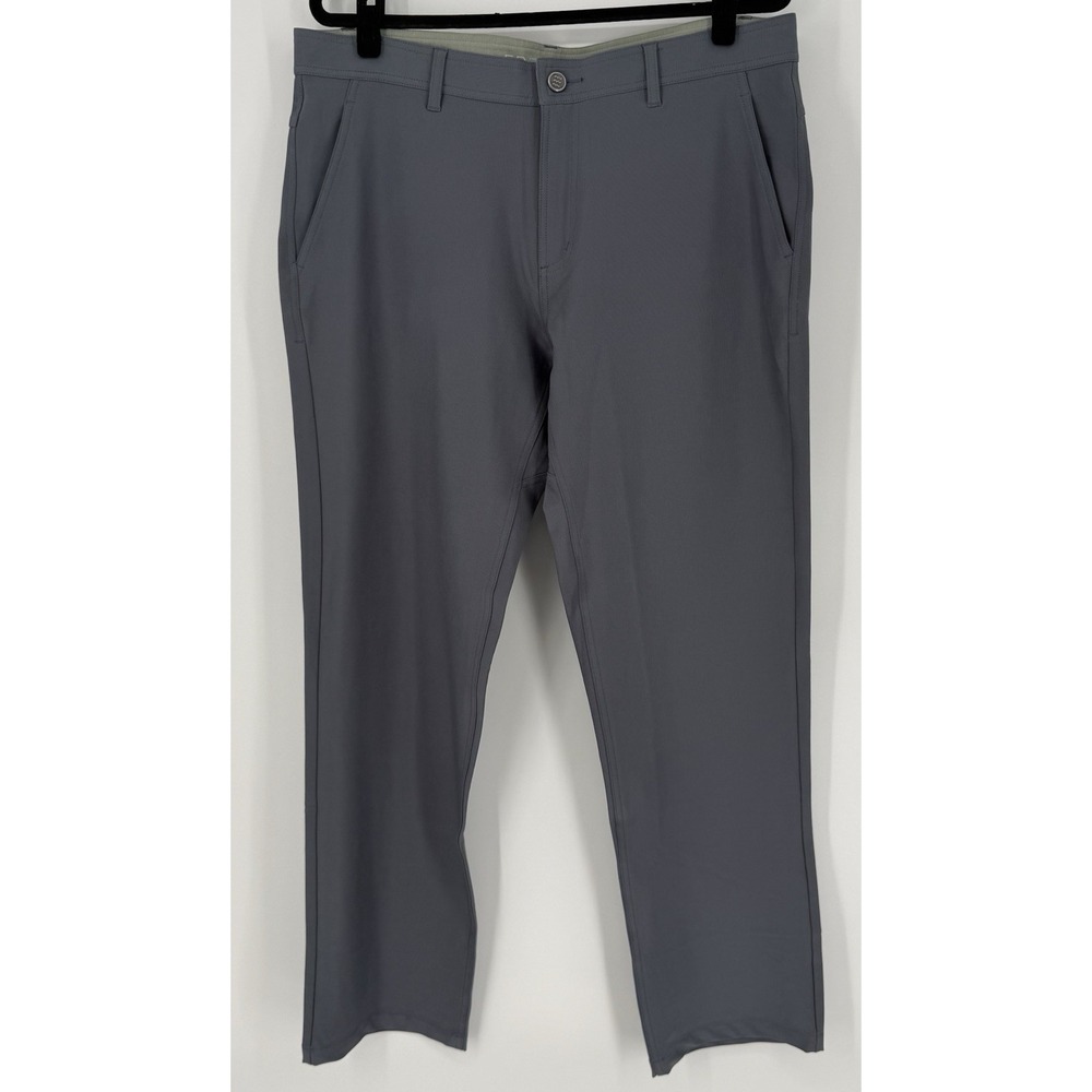 Free Fly Nomad Pants Mens 34x32 Blue Grey Stretch Performance UPF‎ 50+ Casual